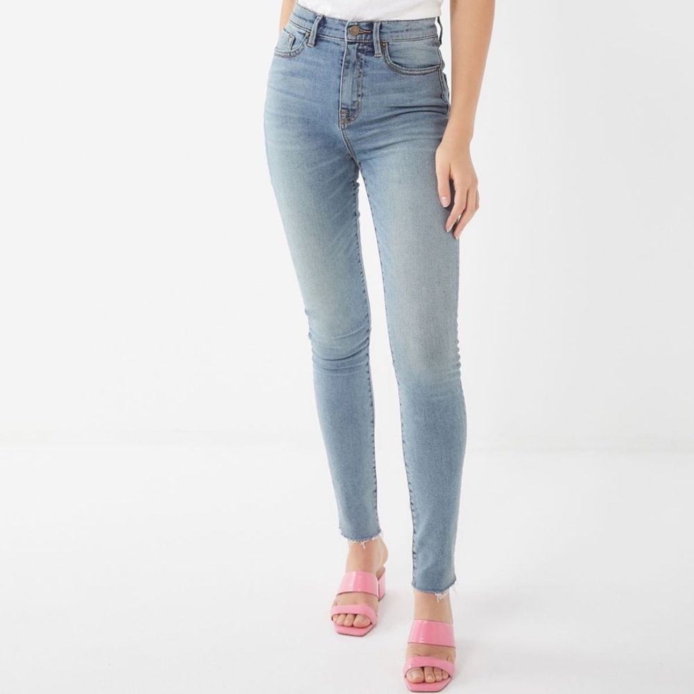 UO vintage High waist Jeans light wash
